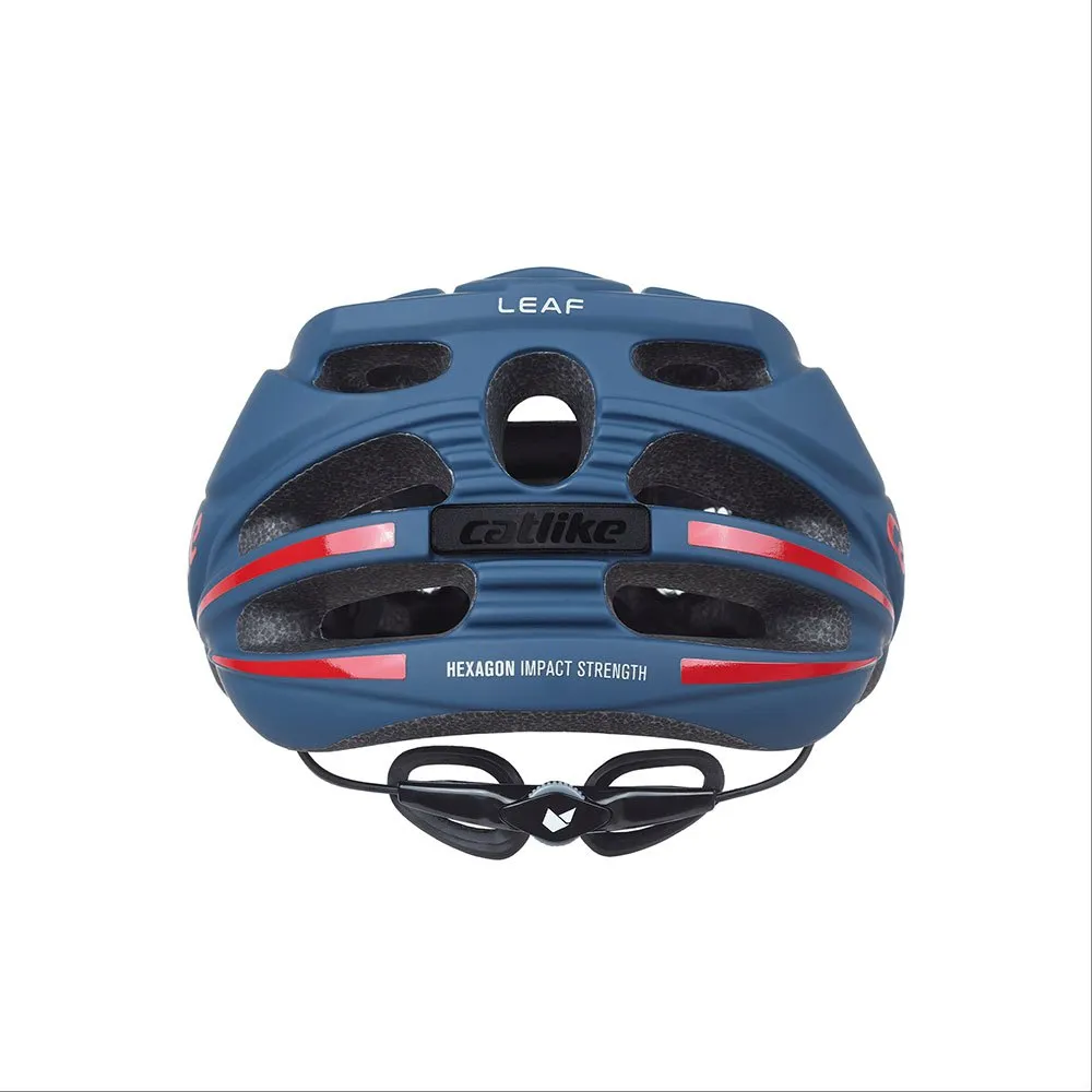 Catlike Leaf Majolica Mtb-hjälm, Blue Matt