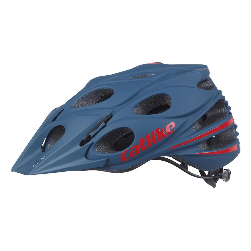 Catlike Leaf Majolica Mtb-hjälm, Blue Matt
