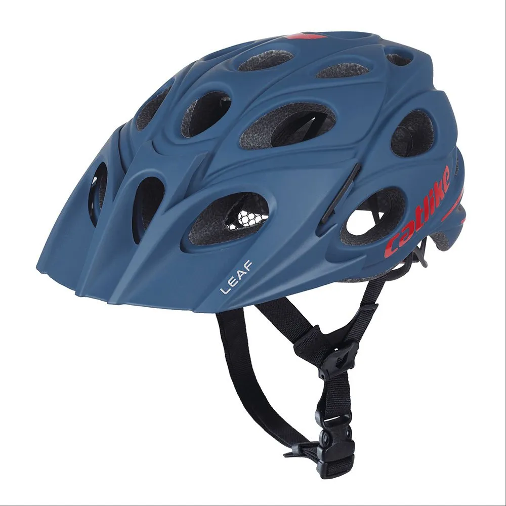 Catlike Leaf Majolica Mtb-hjälm, Blue Matt