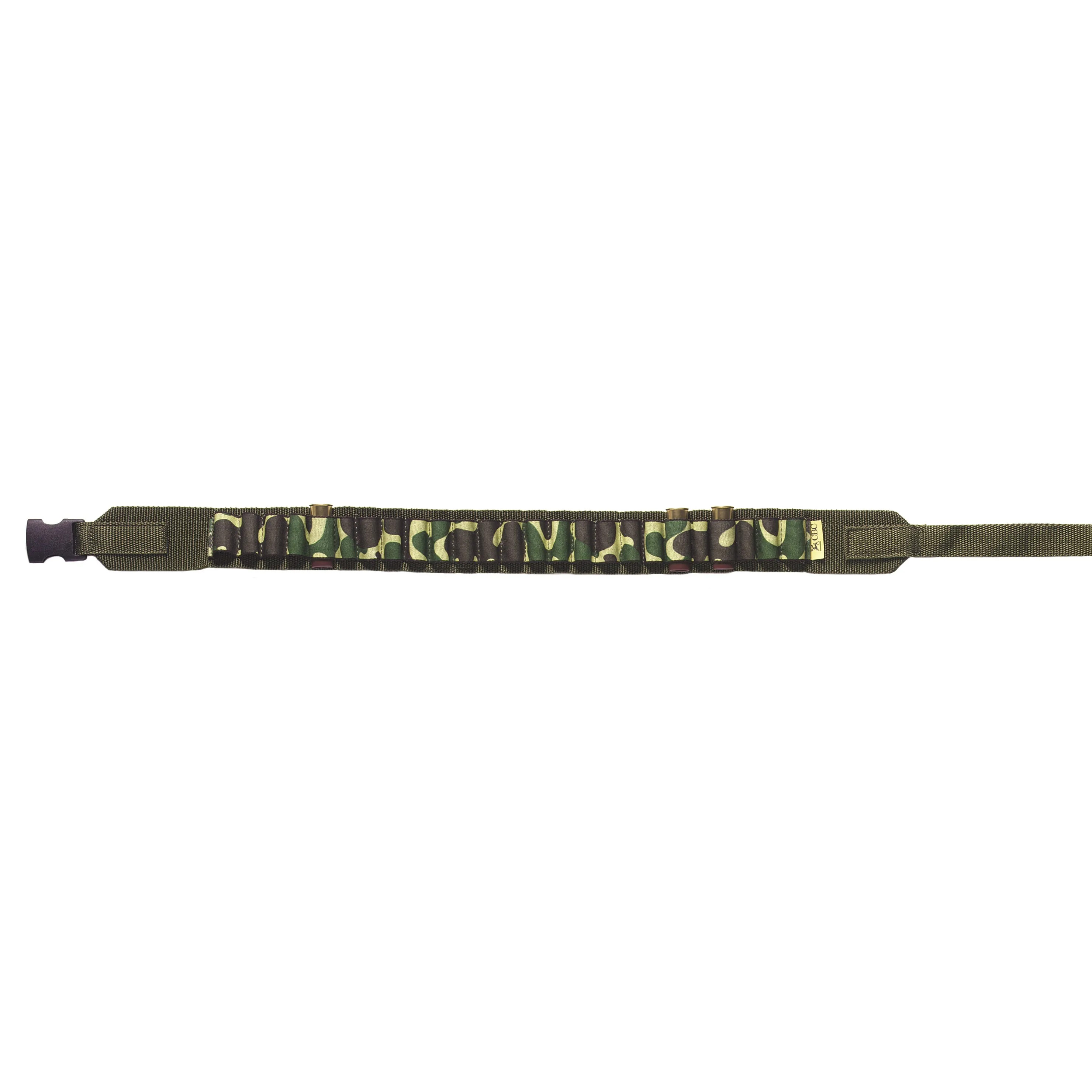 CBC Bandolier Shotgun Canvas, Camo, One Size CBC Bandolier Shotgun Canvas, Camo, One Size
