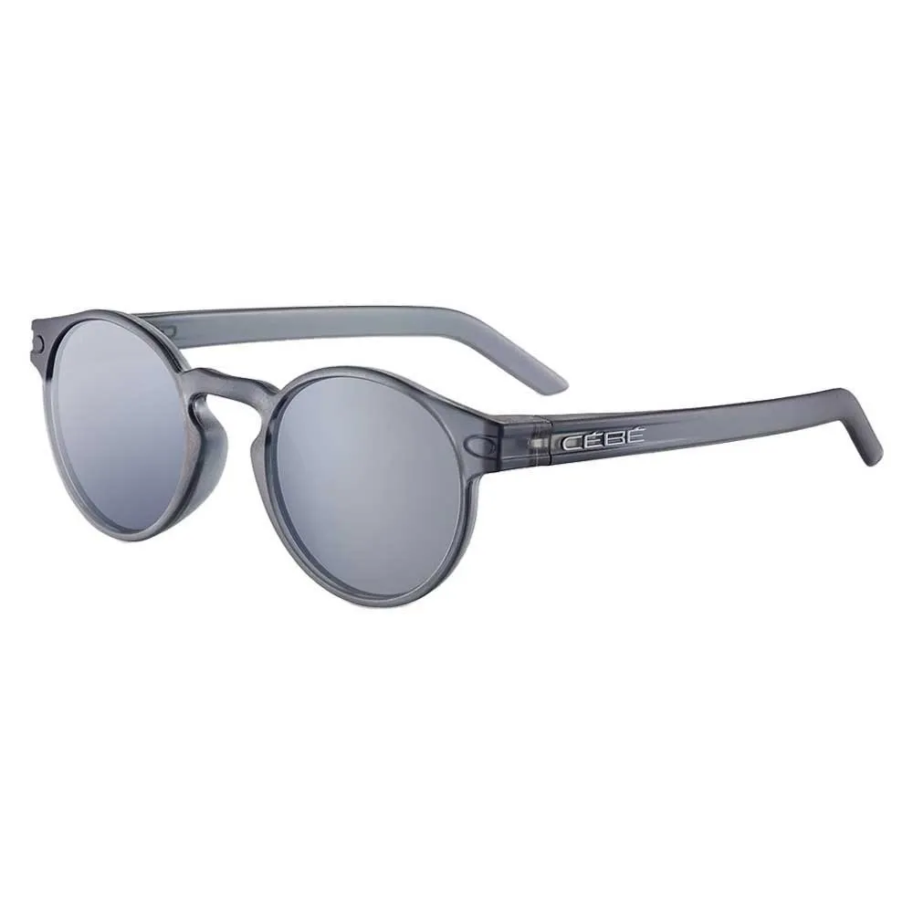 Cebe Altai Solglasögon, Storm translucent matte, S-Zone Blue Light Grey/CAT3
