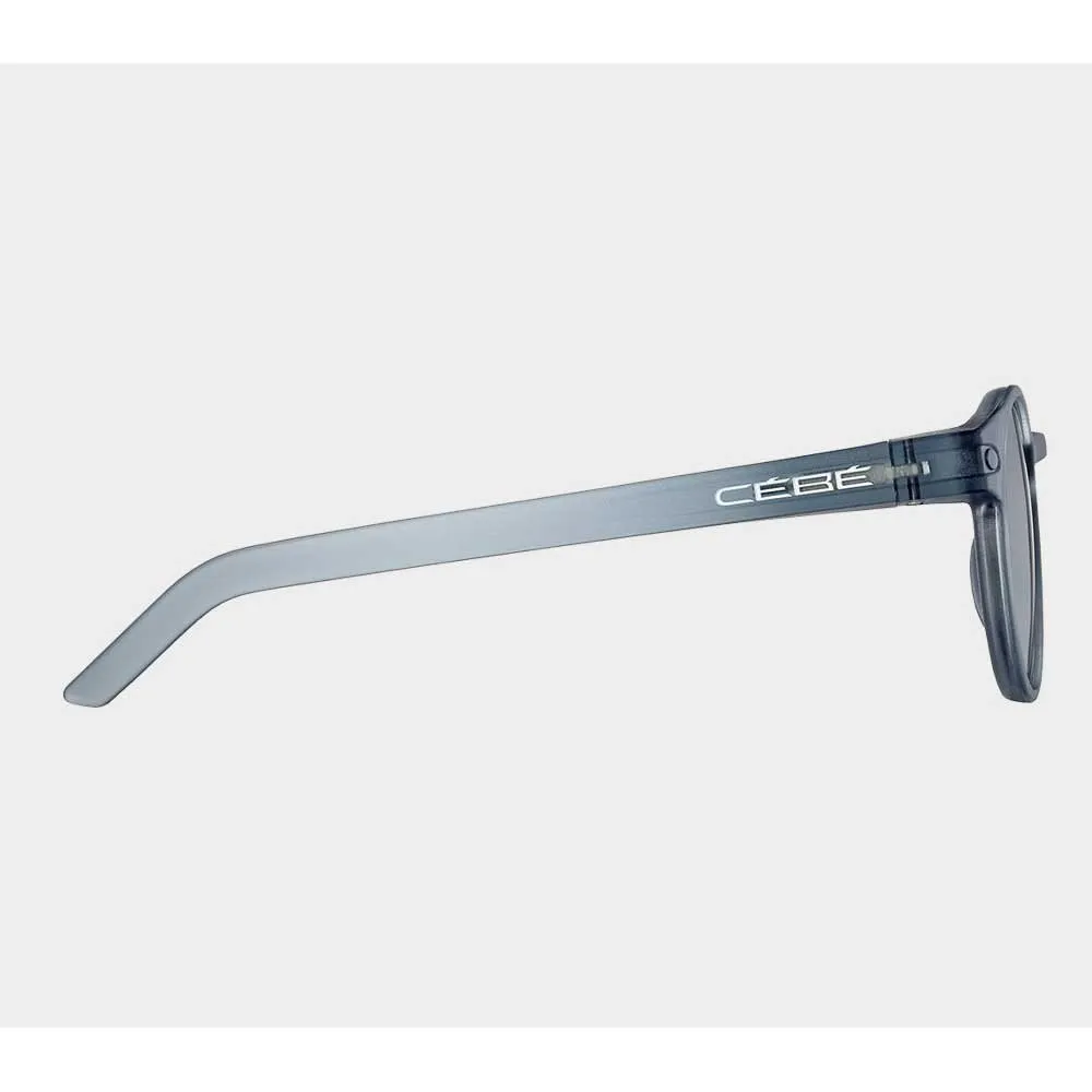 Cebe Altai Solglasögon, Storm translucent matte, S-Zone Blue Light Grey/CAT3