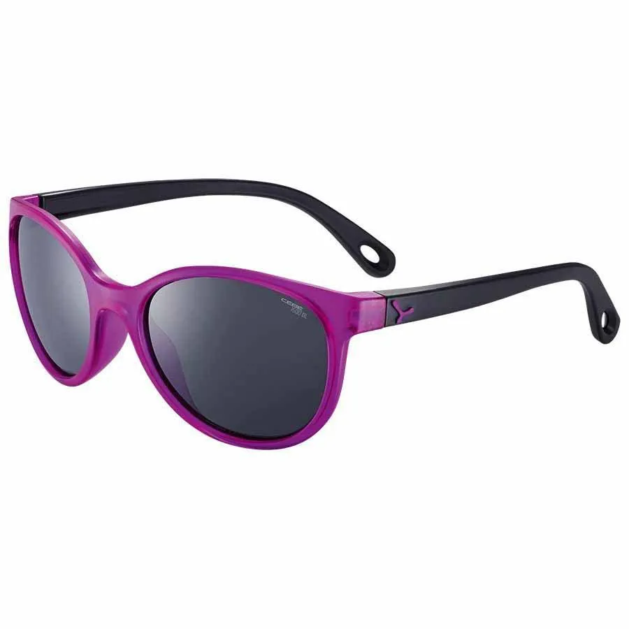 Cebe Ella Solglasögon unisex, Matt pink / black, 1500 Grey PC Blue Light/CAT3
