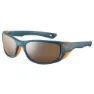 Cebe Jorasses M Solglasögon, Matt petrol / orange, Brown Zone Silver Mirror/CAT4