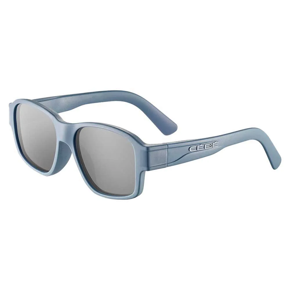 Cebe Meije Solglasögon, Deep ocean matte, XS-Zone Blue Light Grey/CAT3