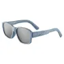 Cebe Meije Solglasögon, Deep ocean matte, XS-Zone Blue Light Grey/CAT3