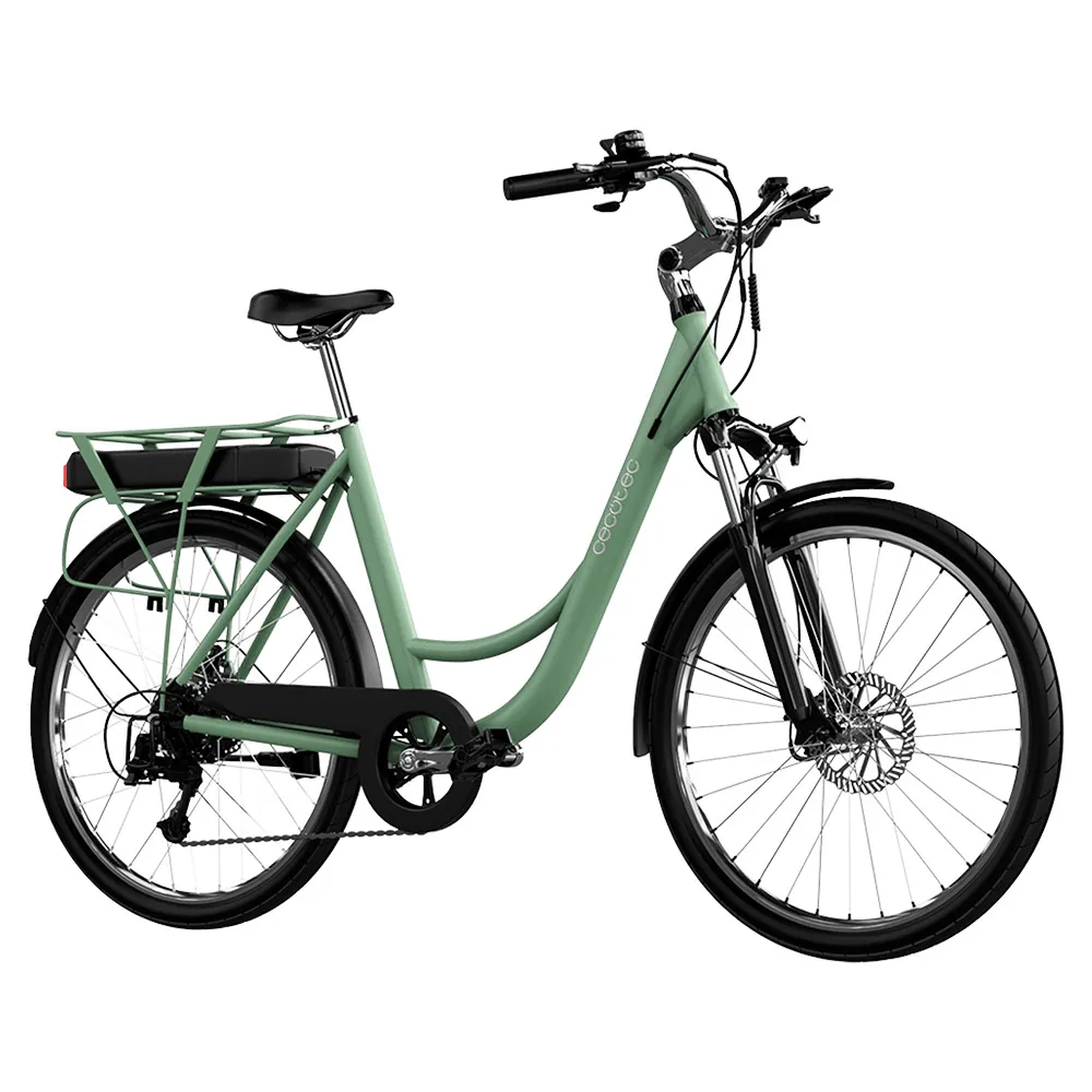 Cecotec Capital 28´´ Elcykel, Green, M, 468Wh