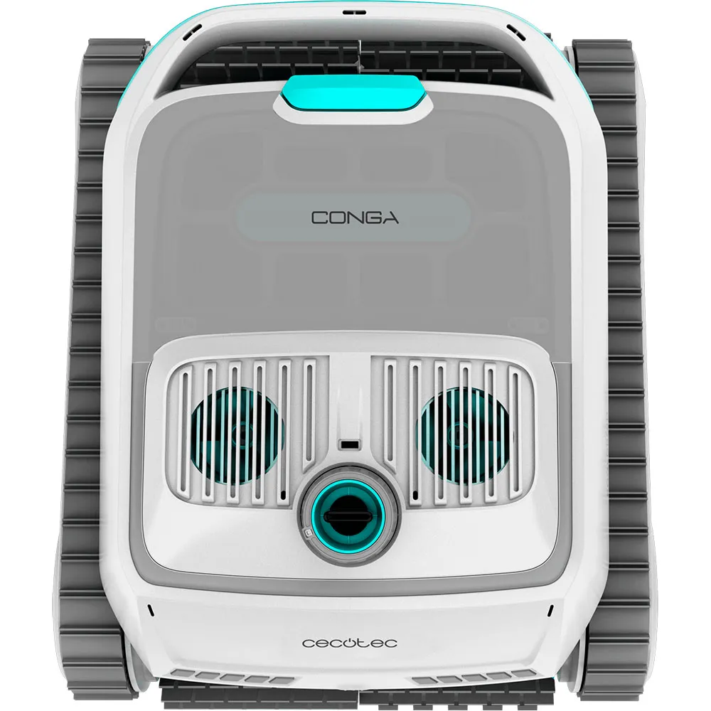 Cecotec Conga Pooldroid 10000 Totalclean Aquaskater Poolrengöringsrobot unisex, White, One Size Cecotec Conga Pooldroid 10000 Totalclean Aquaskater Poolrengöringsrobot unisex, White, One Size