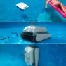 Cecotec Conga Pooldroid 10000 Totalclean Aquaskater Poolrengöringsrobot unisex, White, One Size