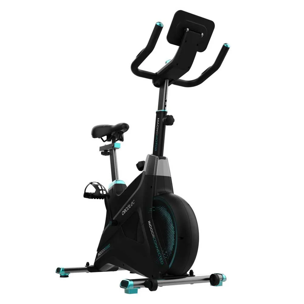 Cecotec Drumfit 10000 Magnomotor Connected Motionscykel, Black / grey / blue, One Size Cecotec Drumfit 10000 Magnomotor Connected Motionscykel, Black / grey / blue, One Size