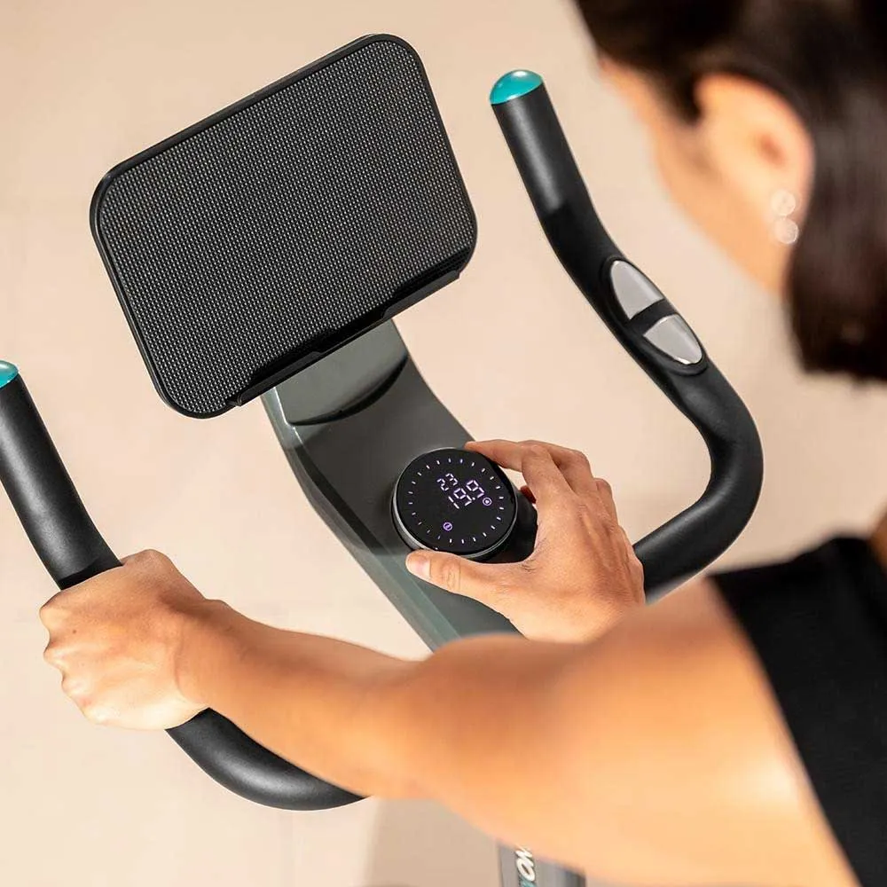Cecotec Drumfit 10000 Magnomotor Connected Motionscykel, Black / grey / blue, One Size Cecotec Drumfit 10000 Magnomotor Connected Motionscykel, Black / grey / blue, One Size