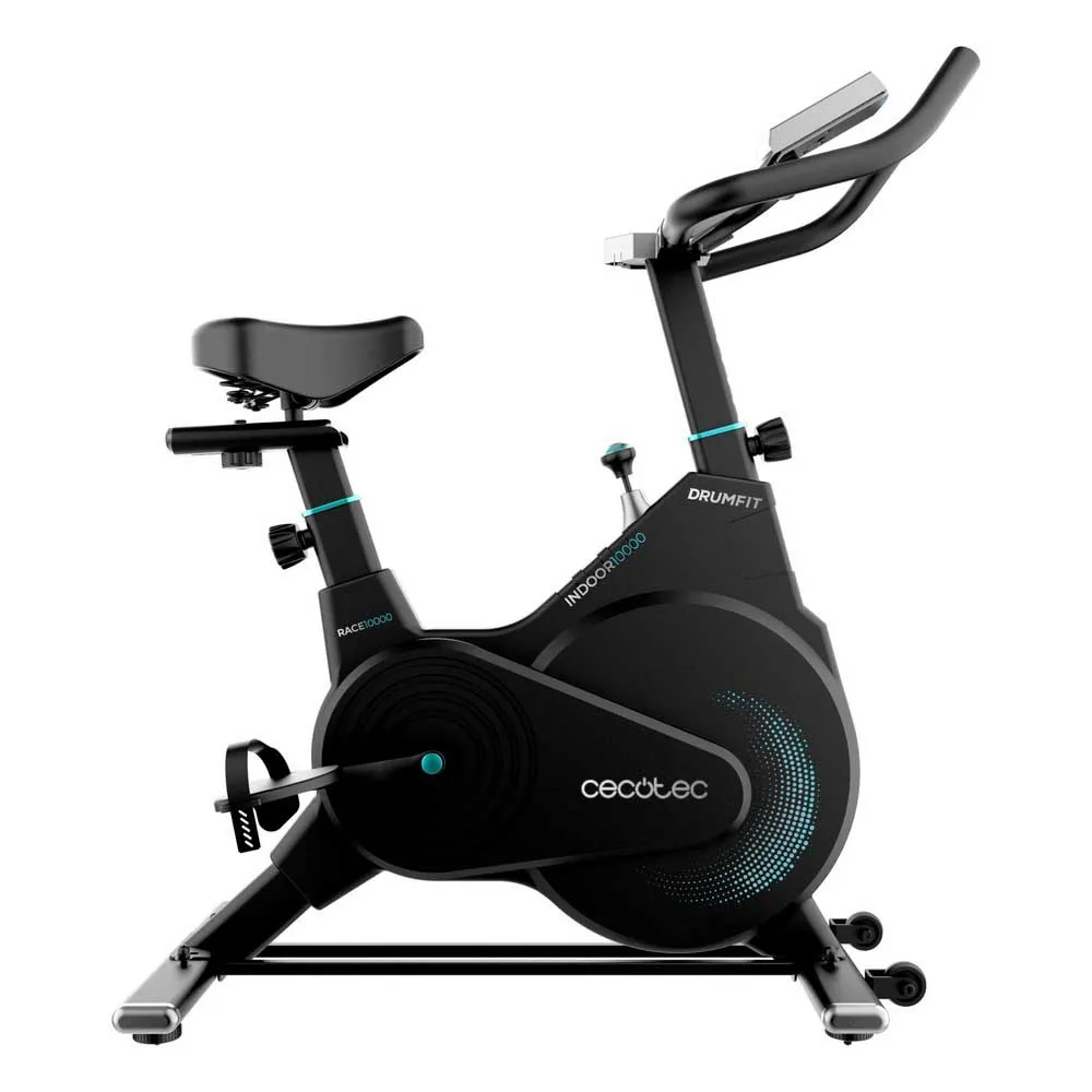 Cecotec Drumfit 10000 Race Motionscykel, Black / grey / blue, One Size Cecotec Drumfit 10000 Race Motionscykel, Black / grey / blue, One Size