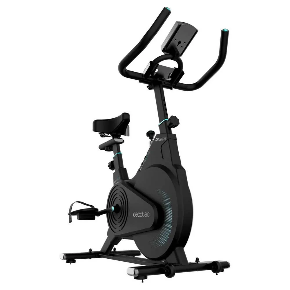 Cecotec Drumfit 10000 Race Motionscykel, Black / grey / blue, One Size Cecotec Drumfit 10000 Race Motionscykel, Black / grey / blue, One Size