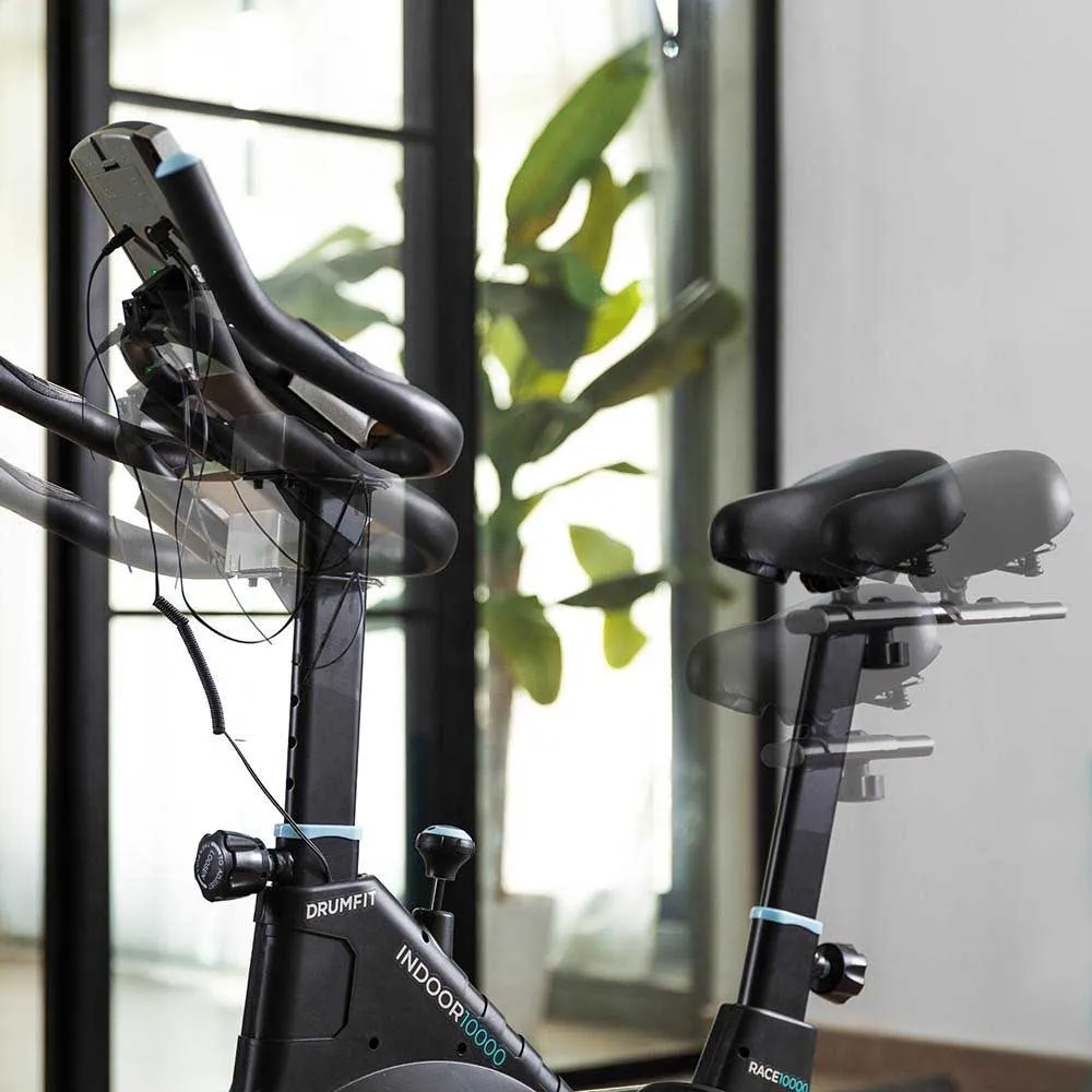 Cecotec Drumfit 10000 Race Motionscykel, Black / grey / blue, One Size Cecotec Drumfit 10000 Race Motionscykel, Black / grey / blue, One Size