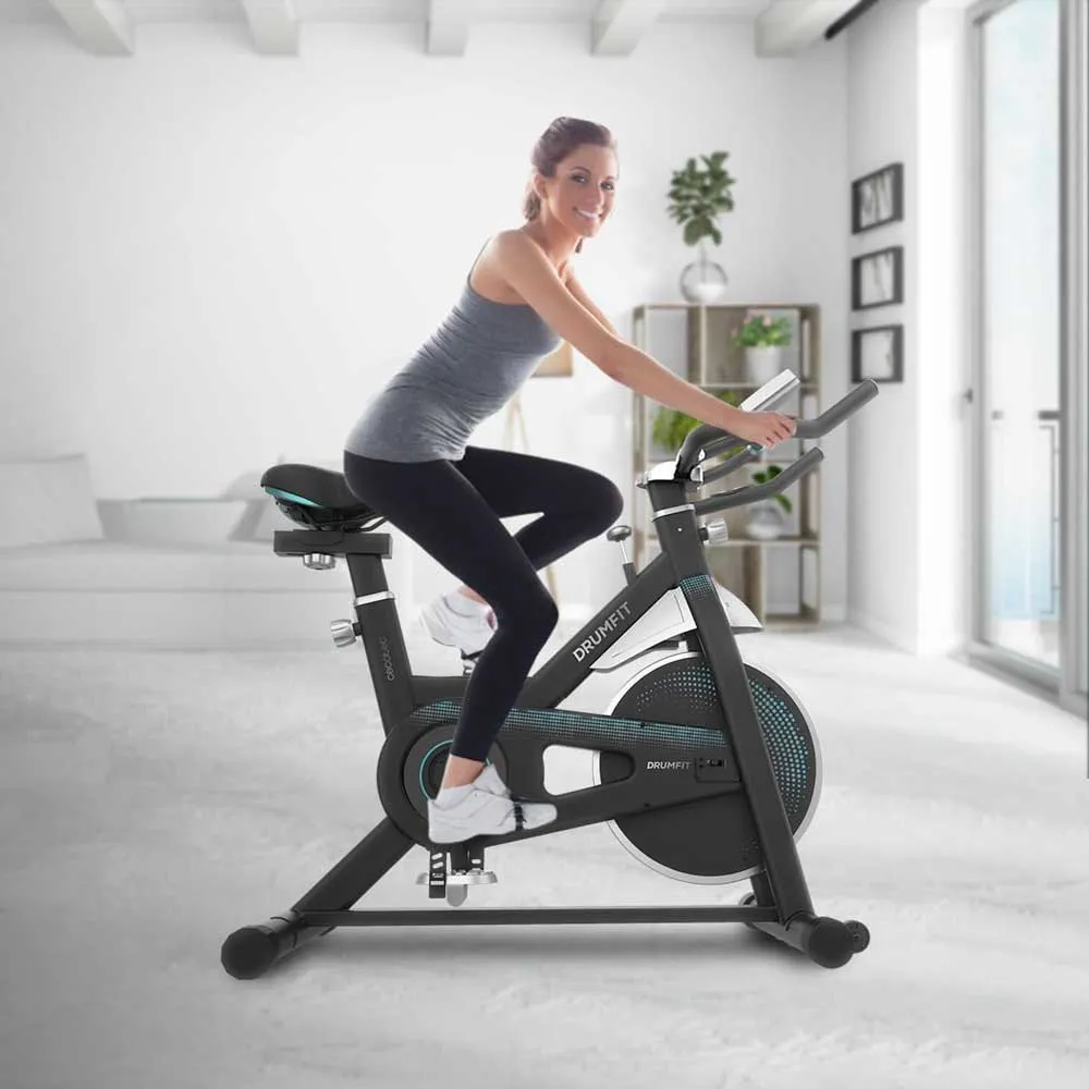 Cecotec Drumfit 13000 Delfos Motionscykel, Black, One Size