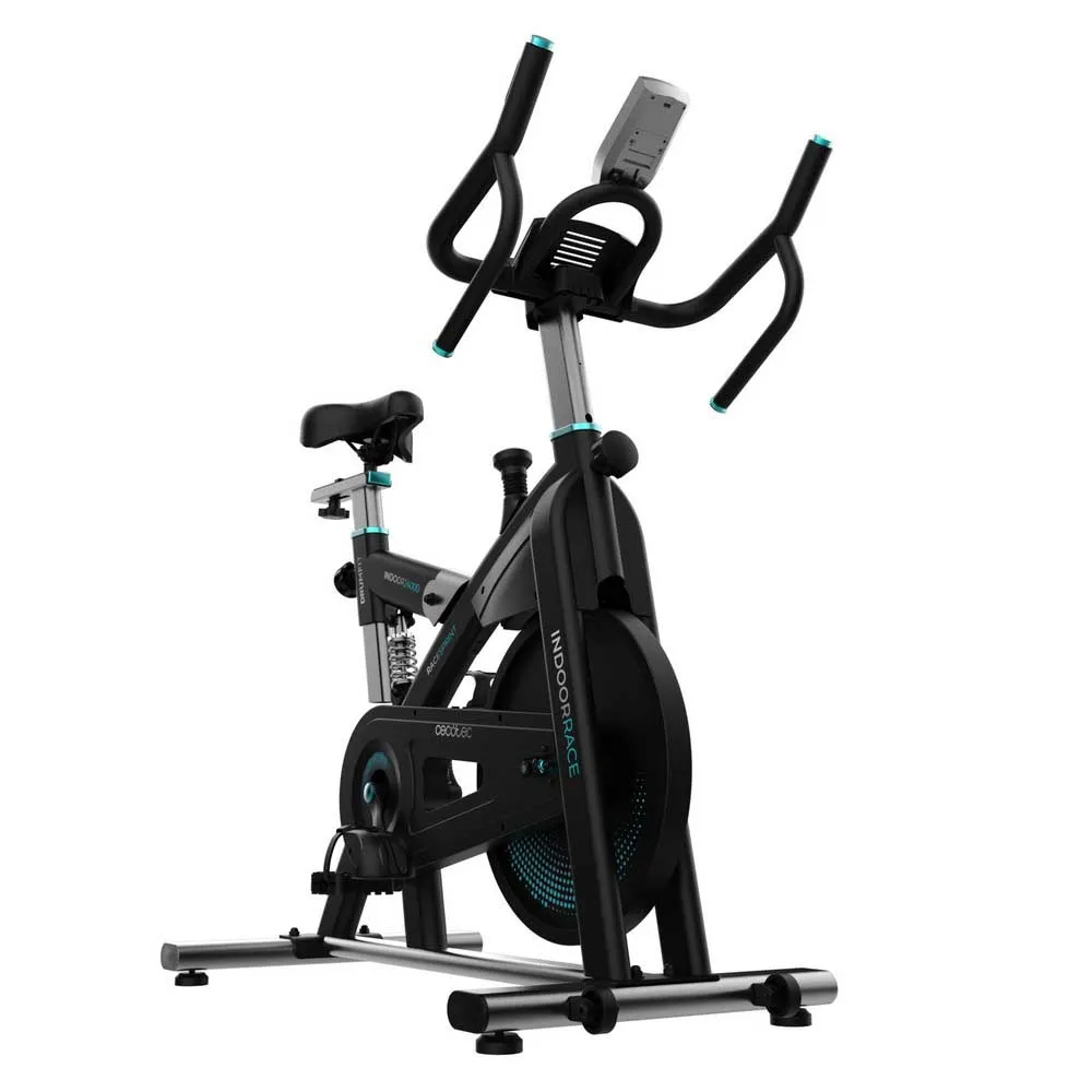 Cecotec Drumfit 24000 Race Sprint Motionscykel, Black / grey / blue, One Size Cecotec Drumfit 24000 Race Sprint Motionscykel, Black / grey / blue, One Size