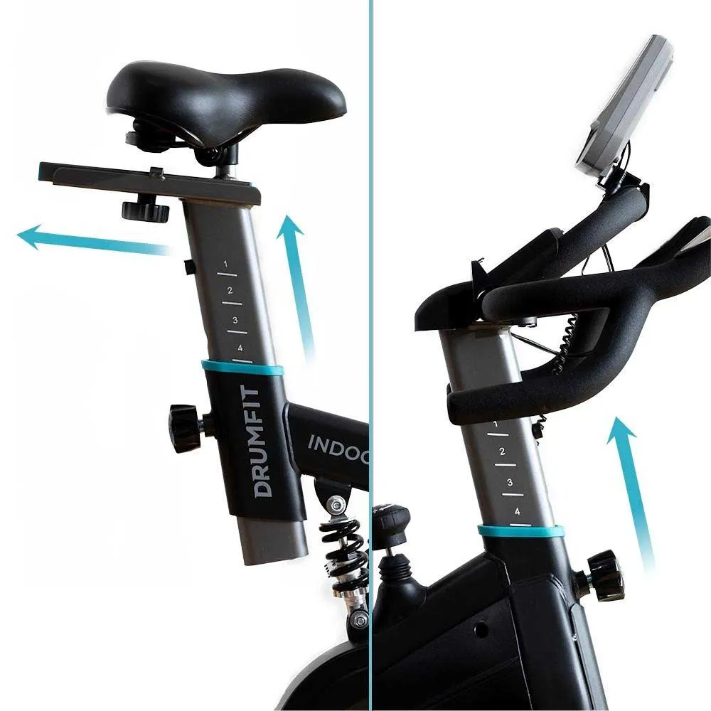 Cecotec Drumfit 24000 Race Sprint Motionscykel, Black / grey / blue, One Size Cecotec Drumfit 24000 Race Sprint Motionscykel, Black / grey / blue, One Size