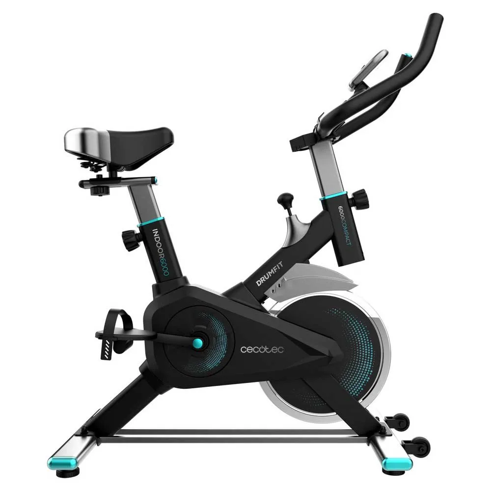 Cecotec Drumfit 6000 Compact Motionscykel, Black / grey / blue, One Size Cecotec Drumfit 6000 Compact Motionscykel, Black / grey / blue, One Size