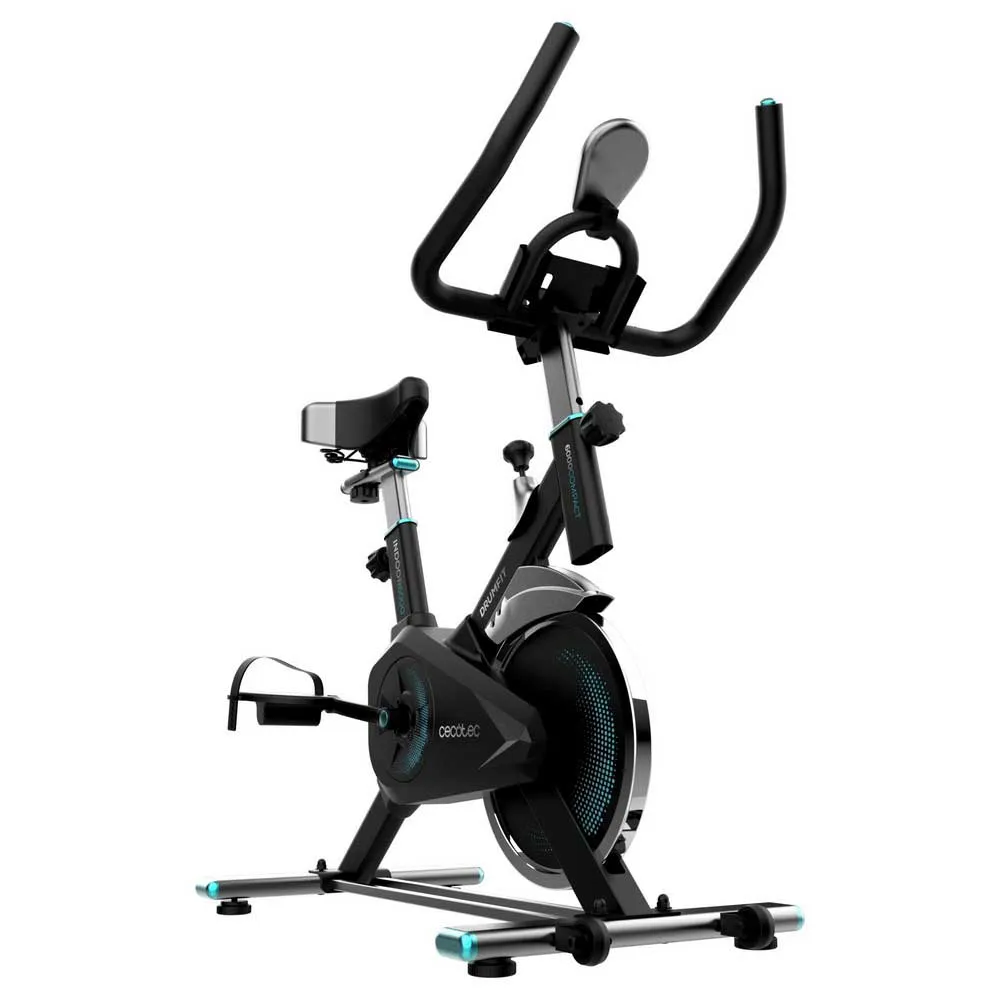 Cecotec Drumfit 6000 Compact Motionscykel, Black / grey / blue, One Size Cecotec Drumfit 6000 Compact Motionscykel, Black / grey / blue, One Size