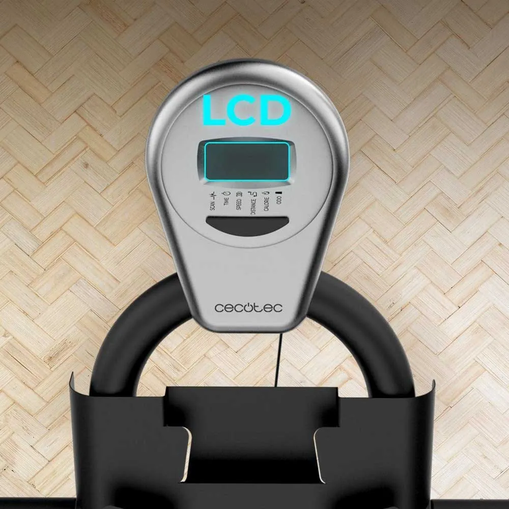 Cecotec Drumfit 6000 Compact Motionscykel, Black / grey / blue, One Size Cecotec Drumfit 6000 Compact Motionscykel, Black / grey / blue, One Size