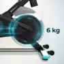 Cecotec Drumfit 6000 Compact Motionscykel, Black / grey / blue, One Size