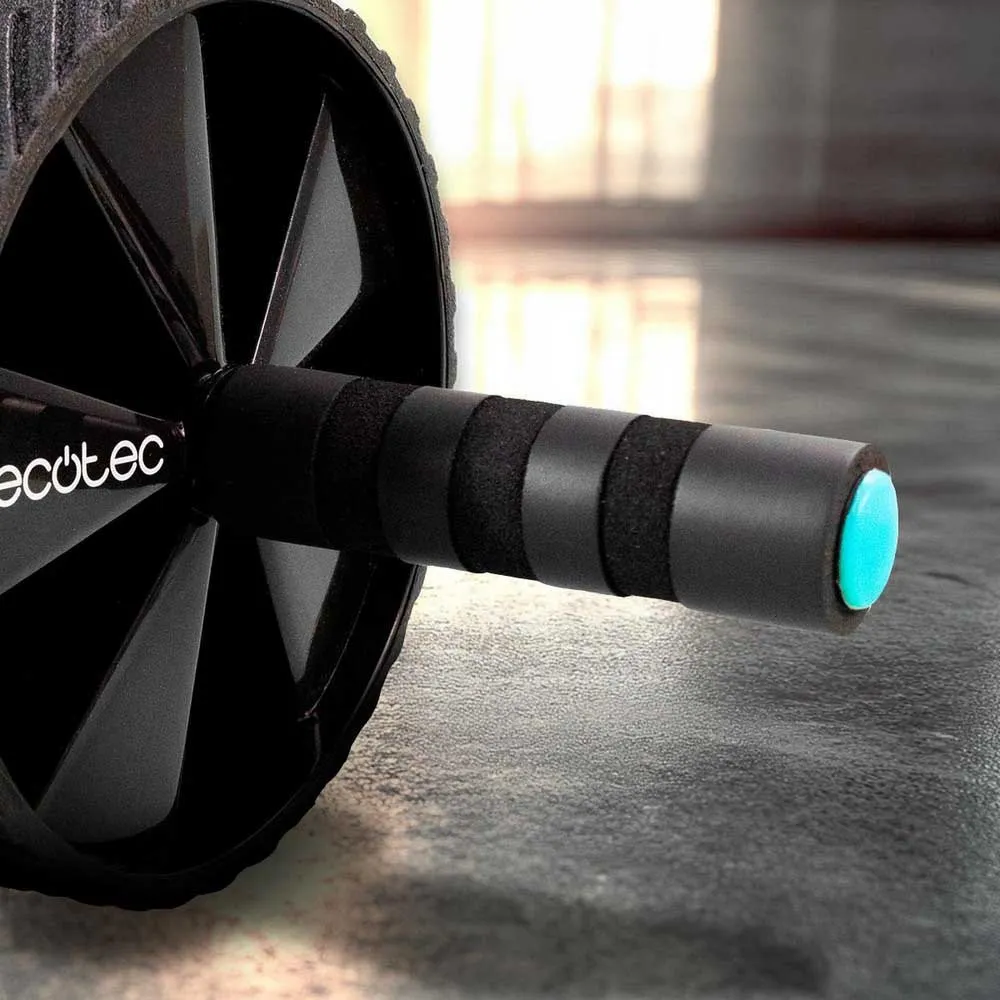 Cecotec Drumfit Ab Turbobrännare, Black / blue, One Size
