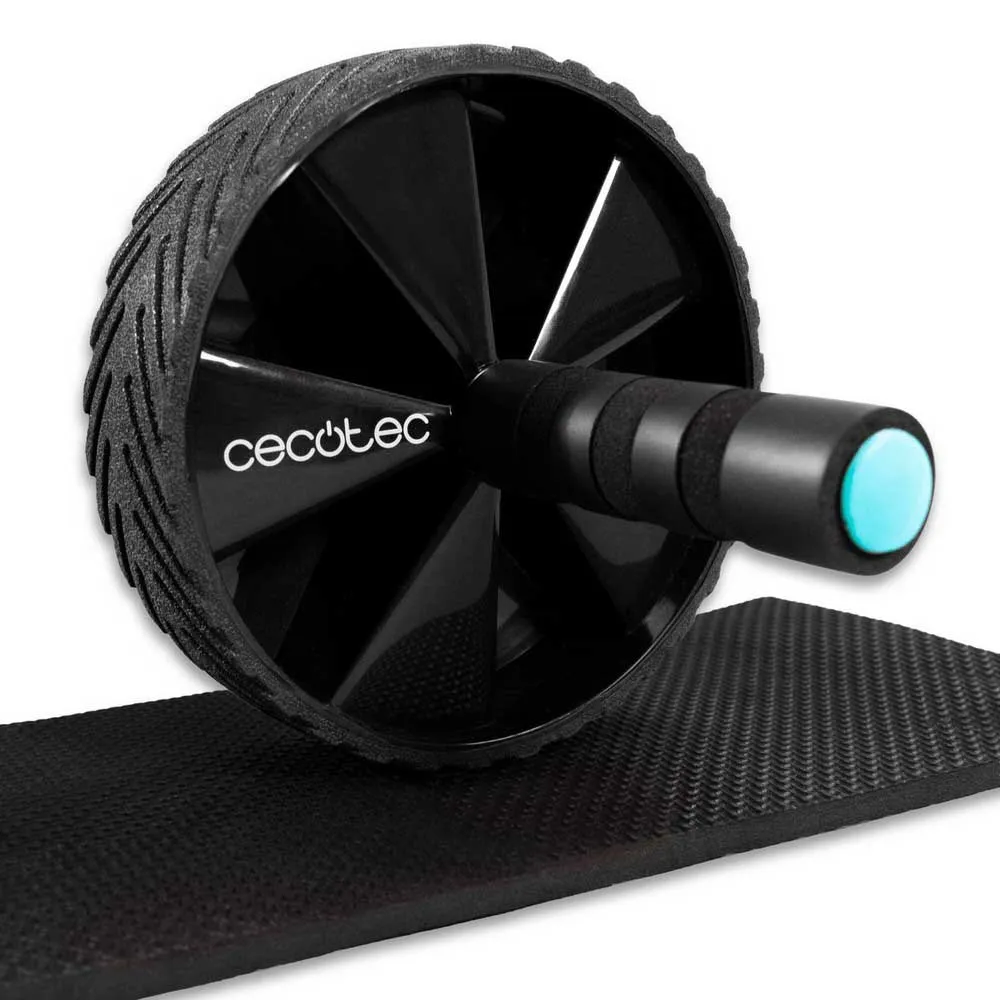 Cecotec Drumfit Ab Turbobrännare, Black / blue, One Size