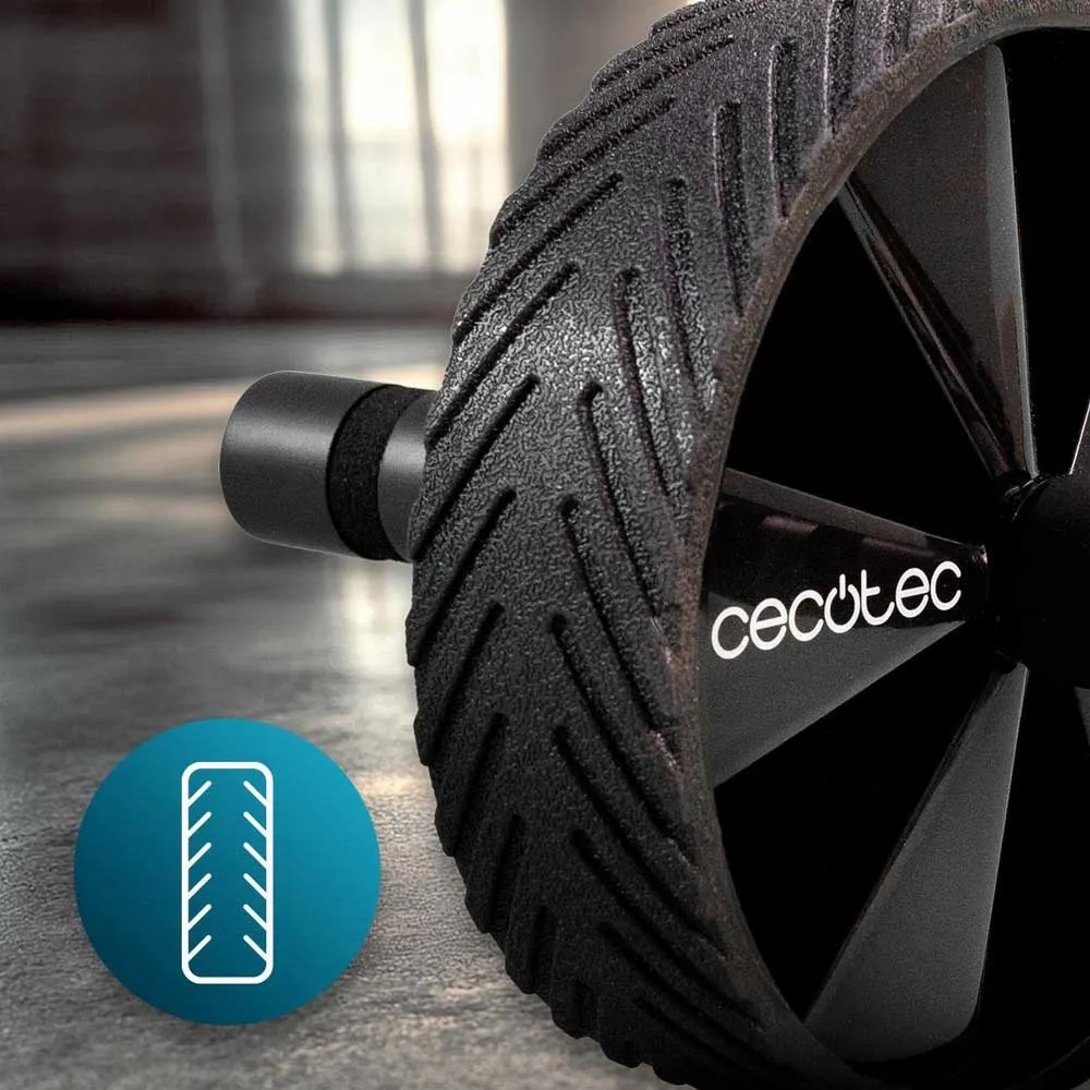 Cecotec Drumfit Ab Turbobrännare, Black / blue, One Size