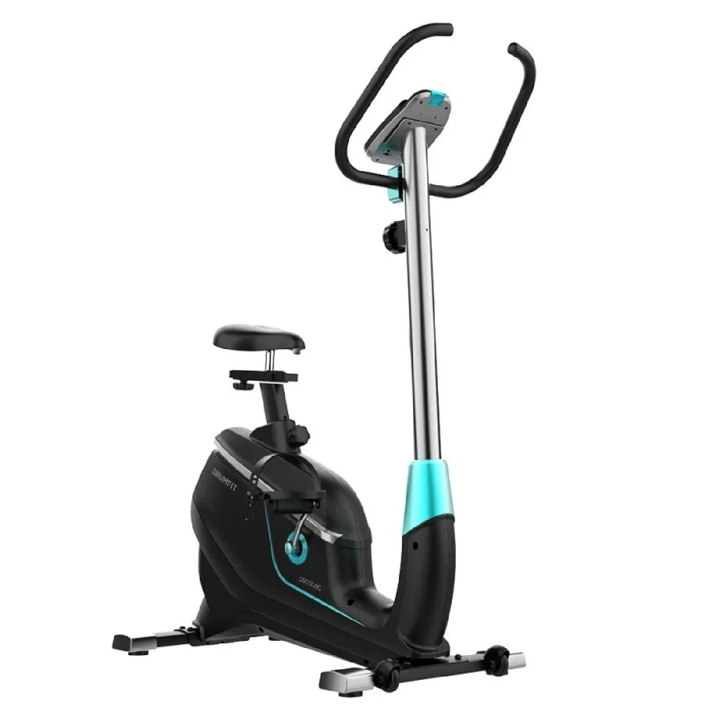 Cecotec Drumfit Cycle 9000 Talos X Motionscykel, Black / blue, One Size