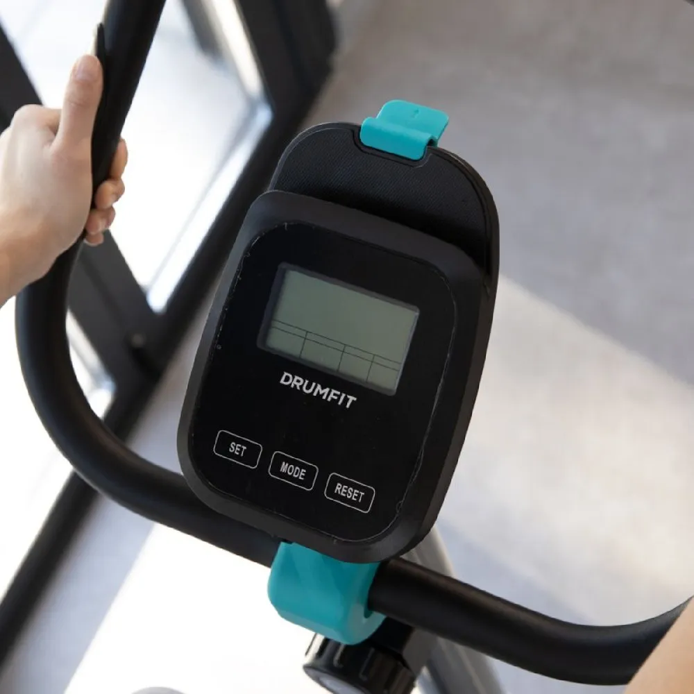 Cecotec Drumfit Cycle 9000 Talos X Motionscykel, Black / blue, One Size