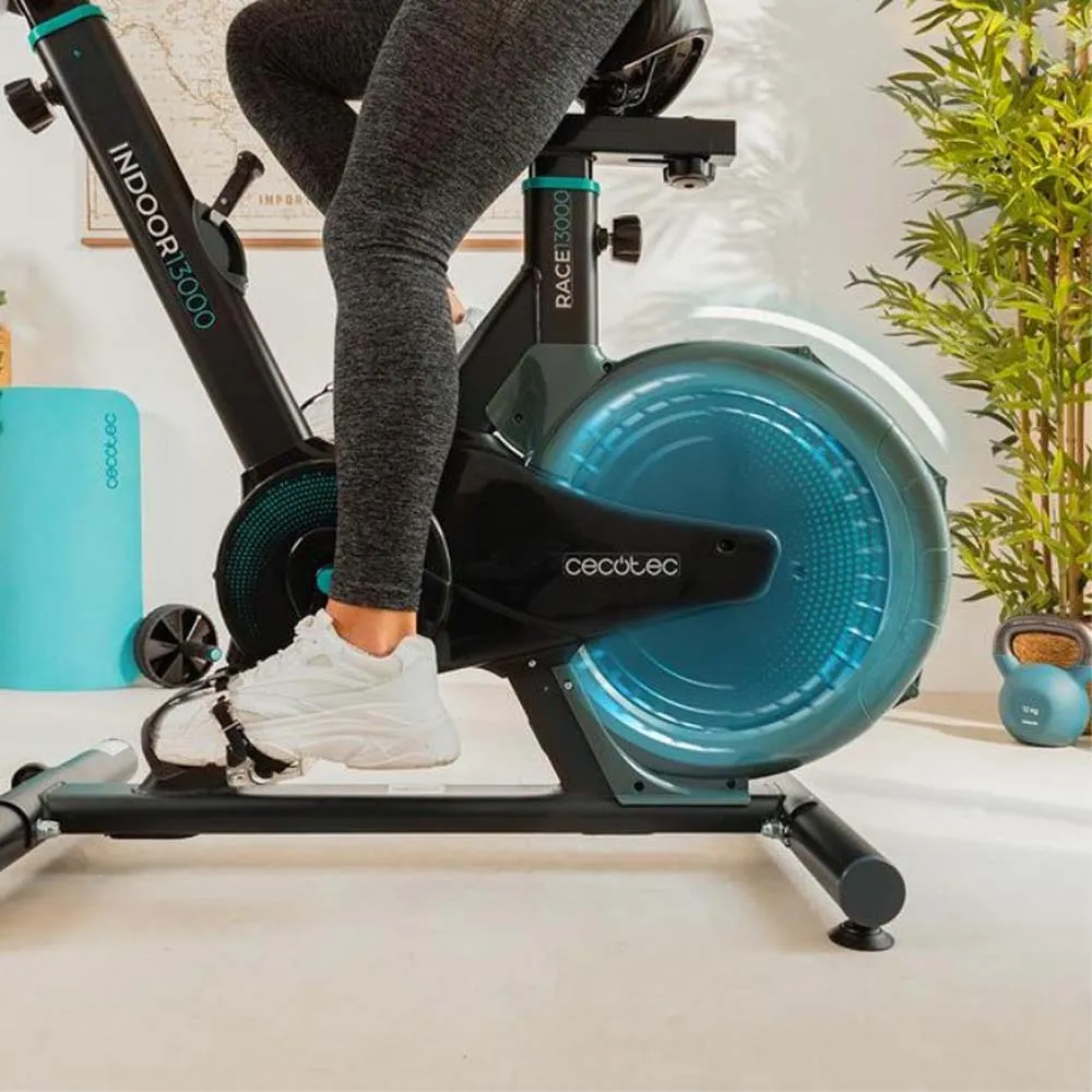 Cecotec Drumfit Indoor 13000 Race Sprint Motionscykel, Black / blue, One Size