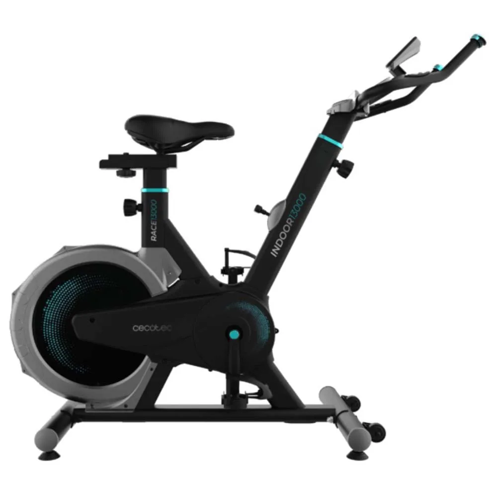 Cecotec Drumfit Indoor 13000 Race Sprint Motionscykel, Black / blue, One Size