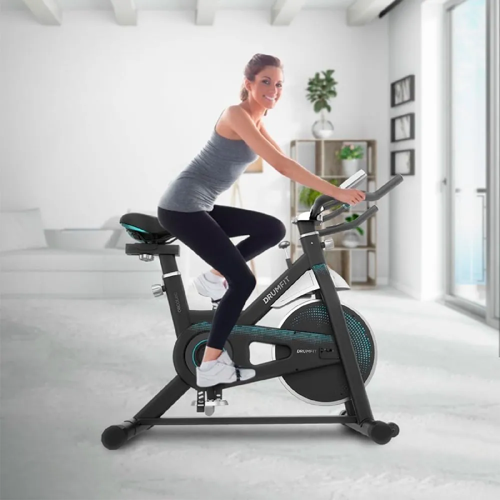 Cecotec Drumfit Indoor 23000 Kosmos Pro Exercise Motionscykel, Multicolor, One Size