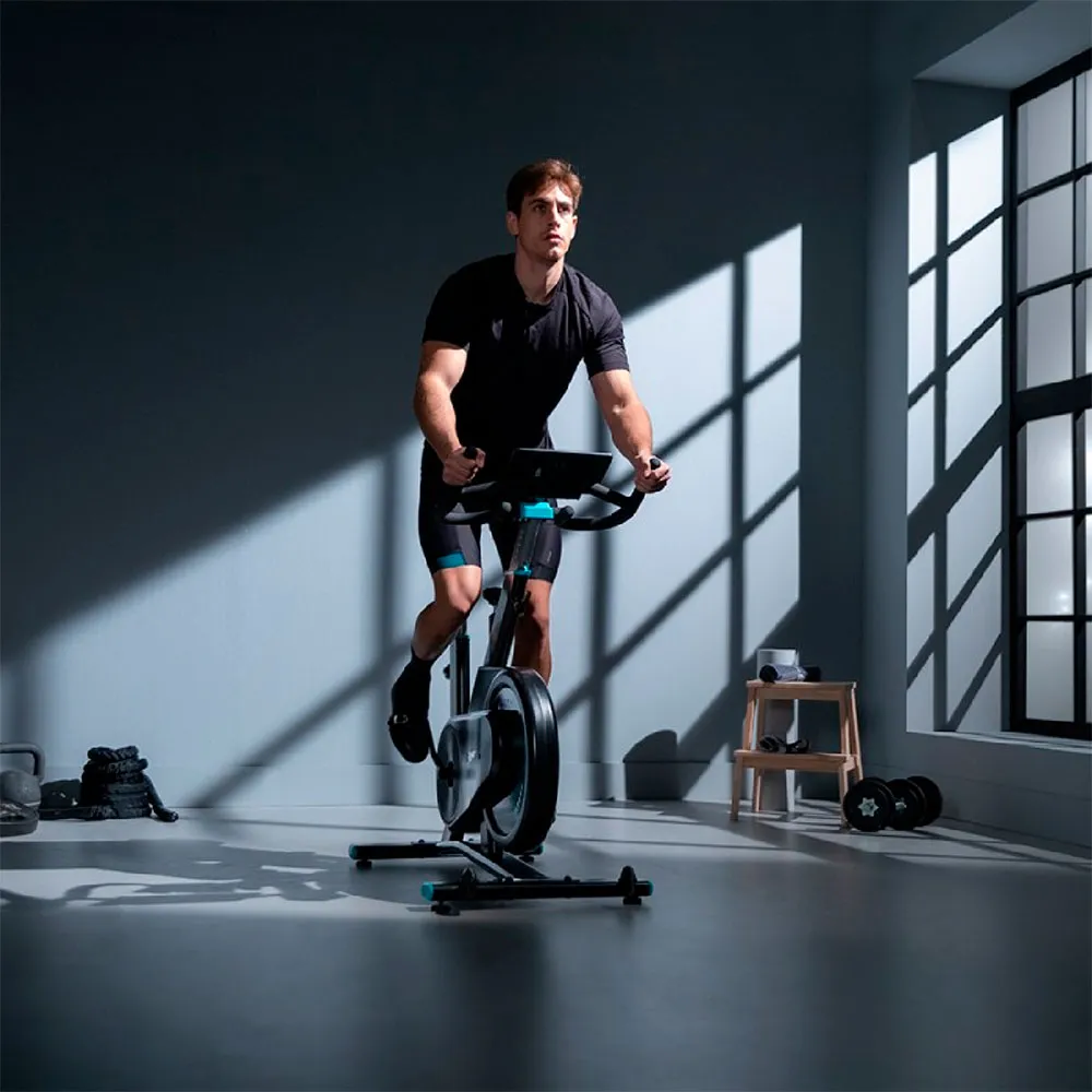 Cecotec Drumfit Indoor 7000 Magno Connected Bluetooth Motionscykel, Black, One Size Cecotec Drumfit Indoor 7000 Magno Connected Bluetooth Motionscykel, Black, One Size