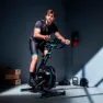 Cecotec Drumfit Indoor 7000 Magno Connected Bluetooth Motionscykel, Black, One Size