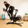 Cecotec Drumfit Professional Incline Motionscykel, Black / grey / blue, One Size