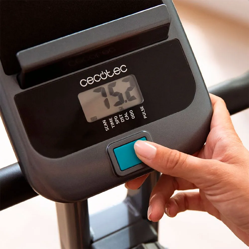 Cecotec Drumfit X-bike 3000 Neo Motionscykel, Black / blue, One Size Cecotec Drumfit X-bike 3000 Neo Motionscykel, Black / blue, One Size