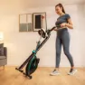 Cecotec Drumfit X-cycle 1500 Neo Motionscykel, Black / Green, One Size