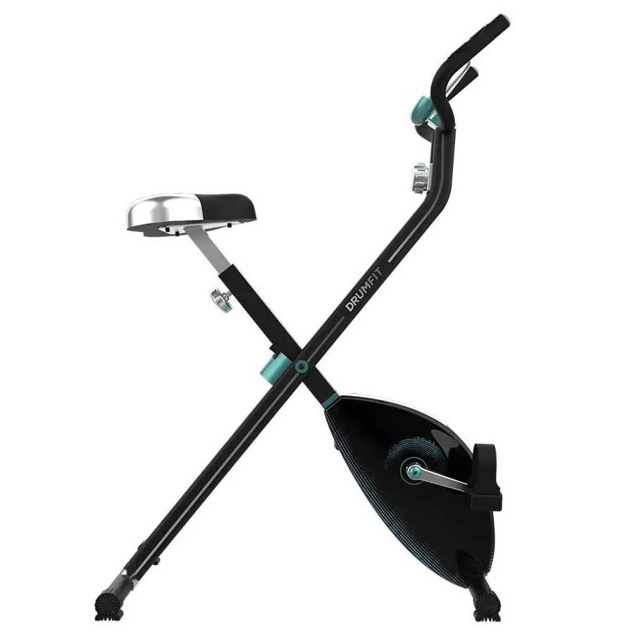 Cecotec Drumfit X-cycle 1500 Neo Motionscykel, Black / Green, One Size