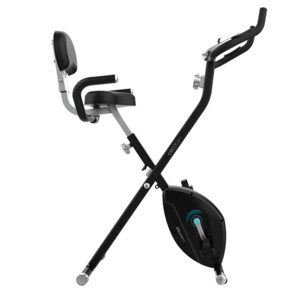 Cecotec Drumfit X-cycle 1500 Neo Pro V Folding Motionscykel, Black, One Size Cecotec Drumfit X-cycle 1500 Neo Pro V Folding Motionscykel, Black, One Size