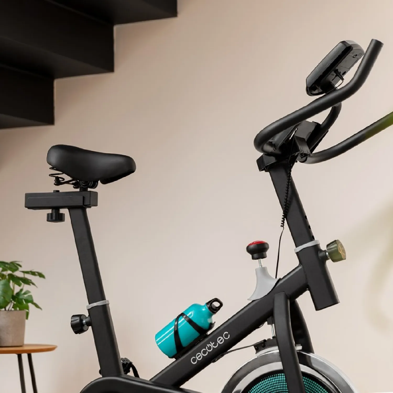 Cecotec Indoor-bike Drumfit 6000 Forcis Motionscykel, Multicolor, One Size Cecotec Indoor-bike Drumfit 6000 Forcis Motionscykel, Multicolor, One Size