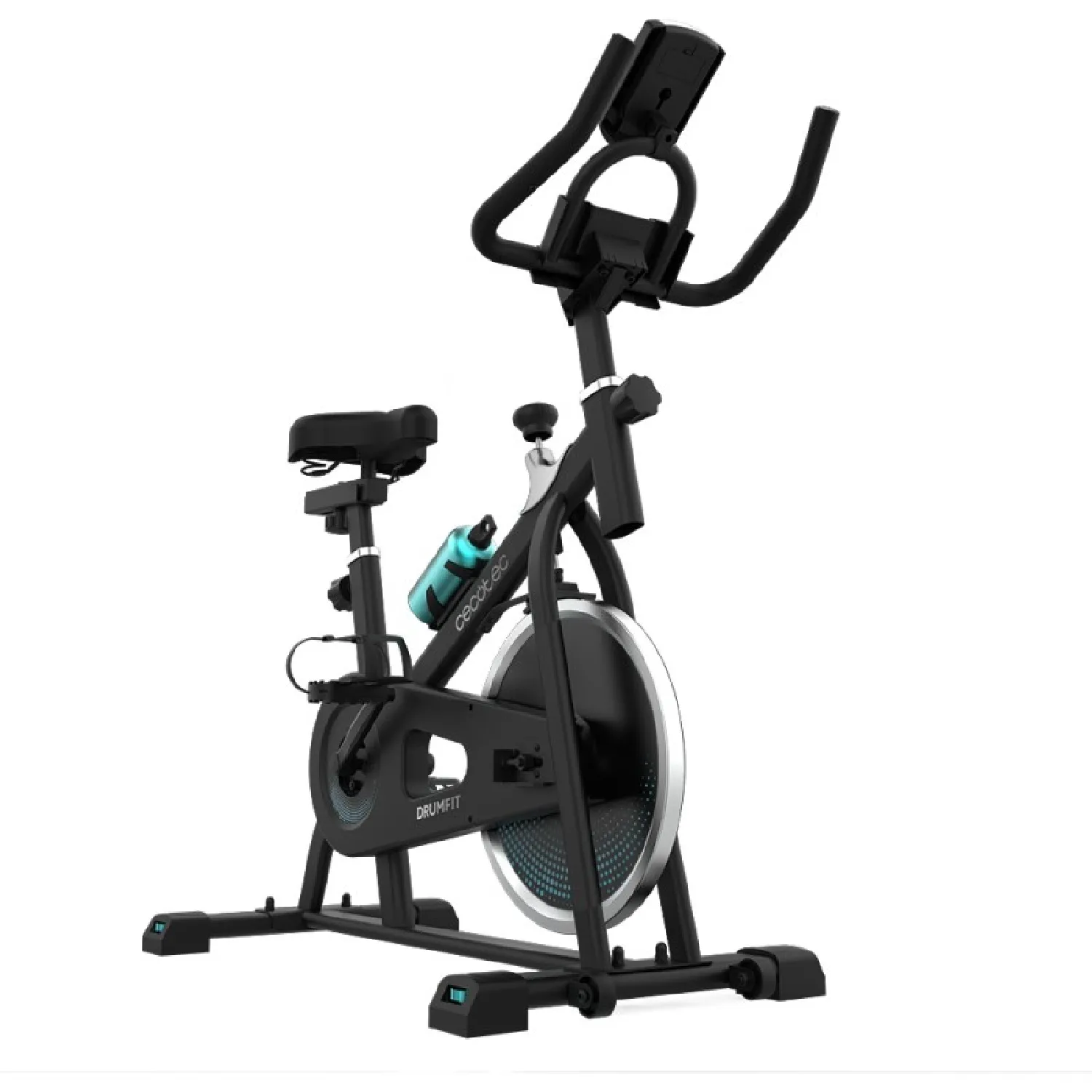 Cecotec Indoor-bike Drumfit 6000 Forcis Motionscykel, Multicolor, One Size Cecotec Indoor-bike Drumfit 6000 Forcis Motionscykel, Multicolor, One Size
