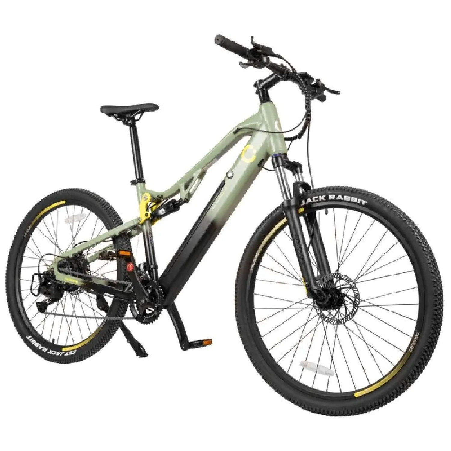 Cecotec Mountain Millor 27.5´´ Elcykel Mtb, Black / green, One Size Cecotec Mountain Millor 27.5´´ Elcykel Mtb, Black / green, One Size