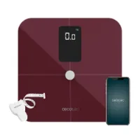 Cecotec Precision 10400 Smart Healthy Vision Garnet Våg