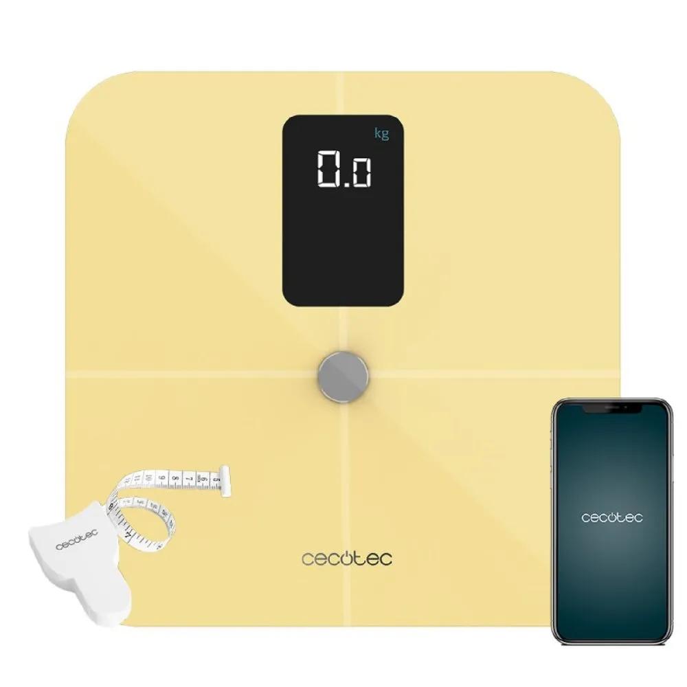 Cecotec Precision 10400 Smart Healthy Vision Våg, One size