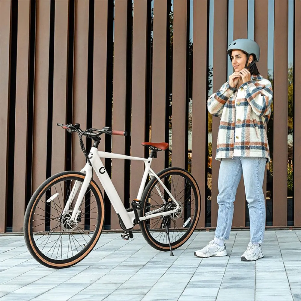 Cecotec Sprint 28´´ Elcykel, White, One Size