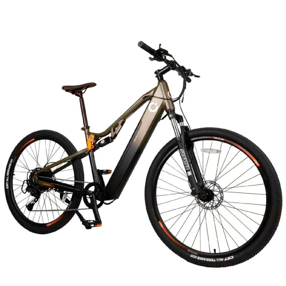 Cecotec Supreme 29´´ Elcykel Mtb, Green / black, L, 612Wh Cecotec Supreme 29´´ Elcykel Mtb, Green / black, L, 612Wh