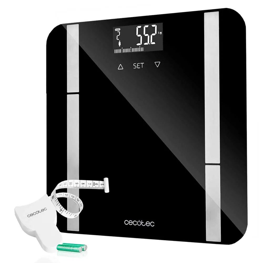 Cecotec Surface Precision 9450 Full Healthy Våg, Black, One Size Cecotec Surface Precision 9450 Full Healthy Våg, Black, One Size