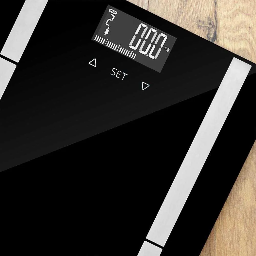 Cecotec Surface Precision 9450 Full Healthy Våg, Black, One Size Cecotec Surface Precision 9450 Full Healthy Våg, Black, One Size