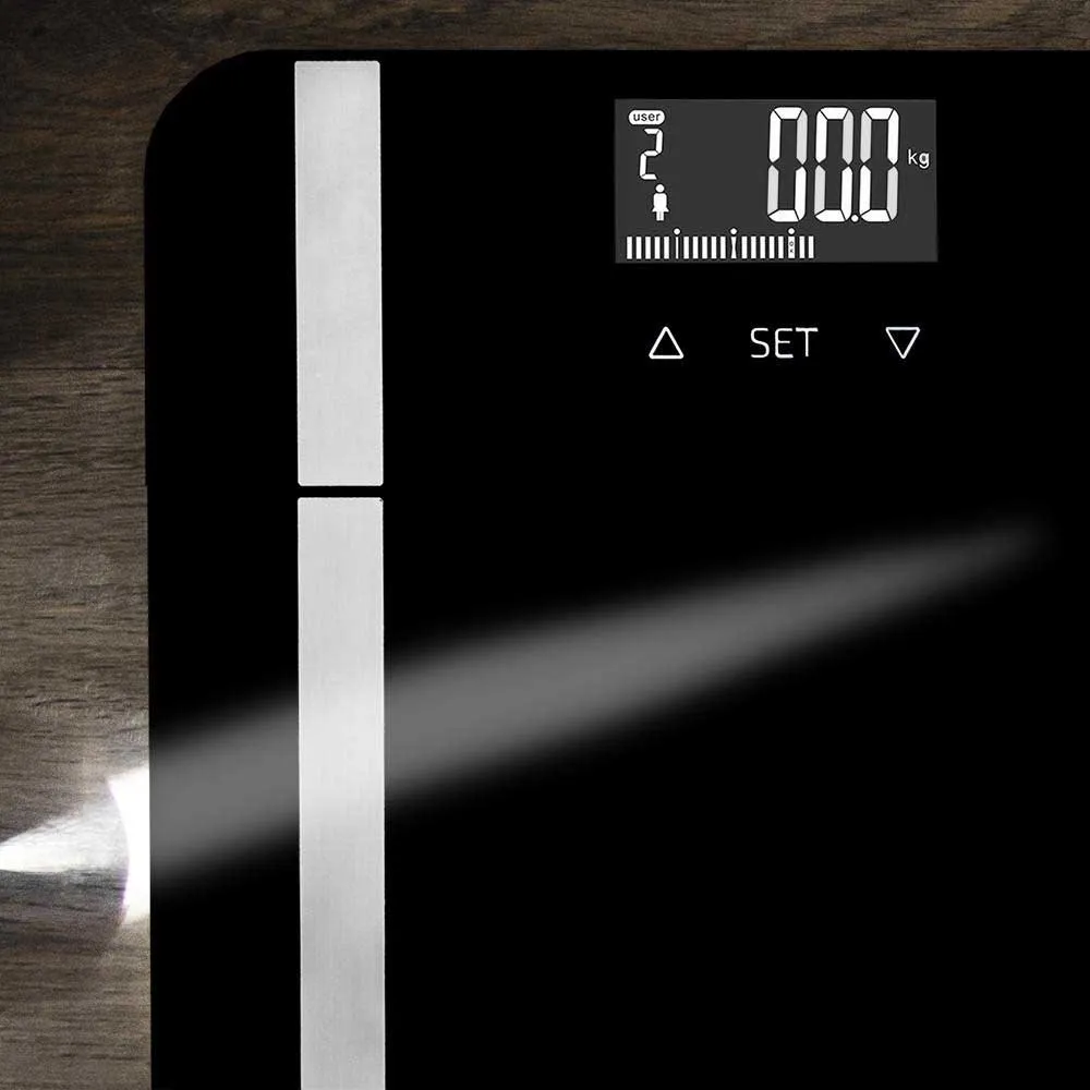 Cecotec Surface Precision 9450 Full Healthy Våg, Black, One Size Cecotec Surface Precision 9450 Full Healthy Våg, Black, One Size